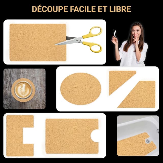 Thumbnail 5 de COSYLAND Tapis de douche 40x100 cm