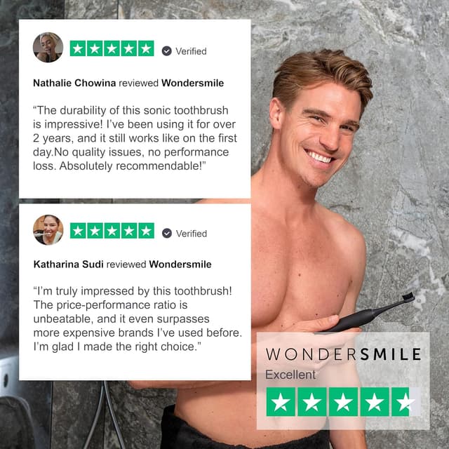 Detalle de Sonic toothbrush PRO 40000 vibrations