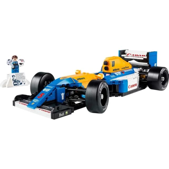 Thumbnail 3 de Lego Icons Williams Racing FW14B Nigel Mansell — maqueta para adultos 🧩