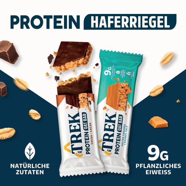 Thumbnail 3 de JB's TREK Protein Haferriegel 800g 🥜
