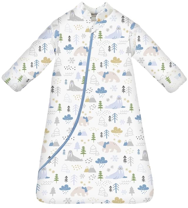 Imagen de Chilsuessy Baby Schlafsack 3.5 Tog M (75-90 cm) en OfertitasTOP