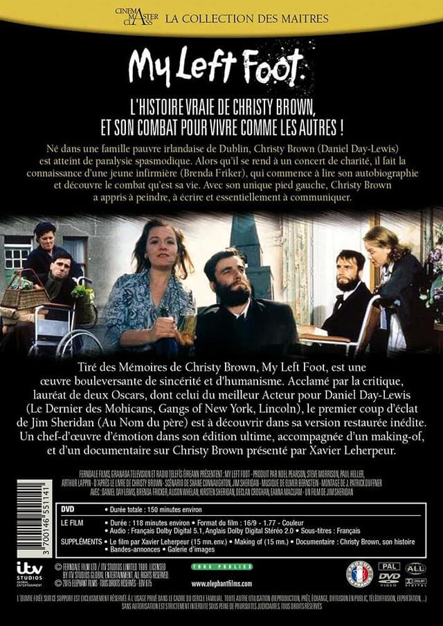 Thumbnail 1 de My Left Foot DVD 🎬