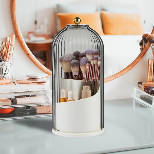 Thumbnail 3 de VacFreKep Makeup Brush Holder Organizer with Lid