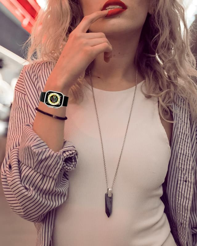 Thumbnail 6 de Cinturino nylon Apple Watch 49 mm