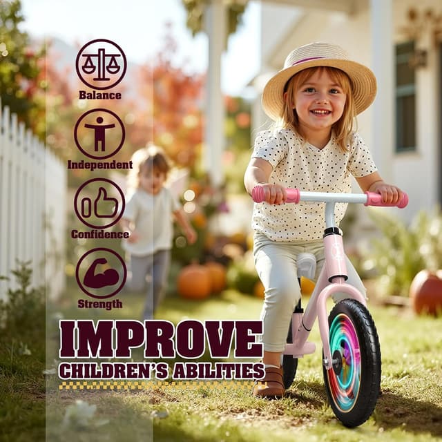 Thumbnail 4 de Dromlag Bicicletta senza Pedali per Bambini 2-5 Anni