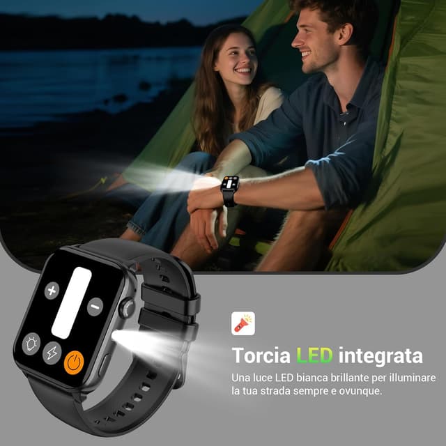 Thumbnail 5 de Baolubao Reloj Inteligente Hombre Mujer