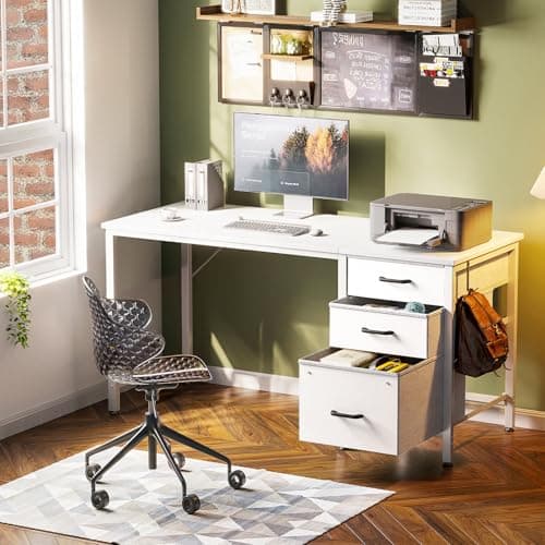 Detalle 2 de Coleshome Escritorio 120x48 cm para oficina y estudio