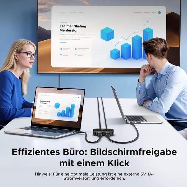 Thumbnail 5 de UGREEN HDMI Switch 8K60Hz 2 In 1 Out HDMI