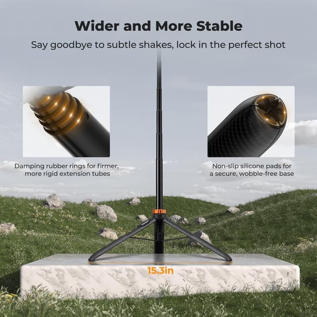 Thumbnail 5 de K&F CONCEPT MS27 175cm Trépied