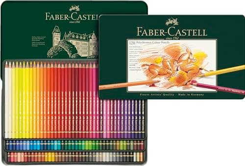 Imagen de Faber-Castell 110011 Estuche metálico 120 lápices de colores 🎨 en OfertitasTOP