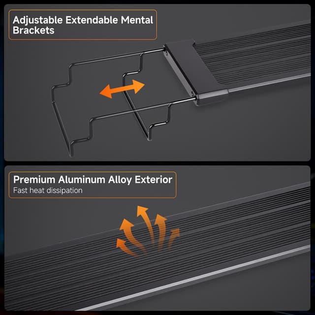 Thumbnail 6 de Fishnanny Fish Tank Light 6W 24/7 mode