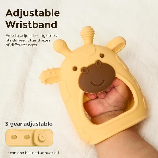 Thumbnail 2 de Momcozy Baby Teether Toy 0-6 Months