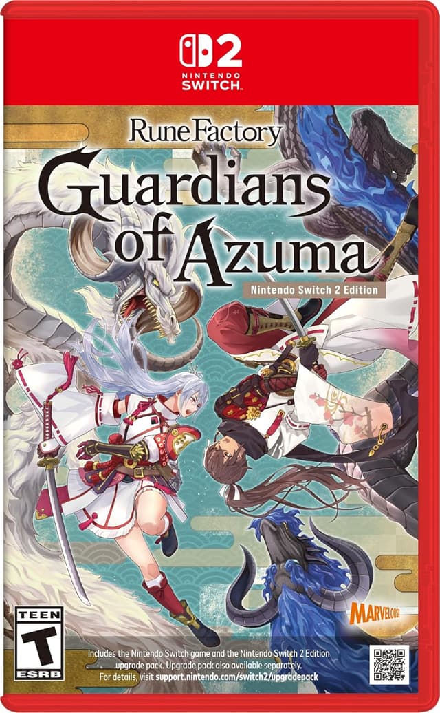 Detalle de XSEED Games Rune Factory: Guardians of Azuma (Standard Edition) for Nintendo Switch 2