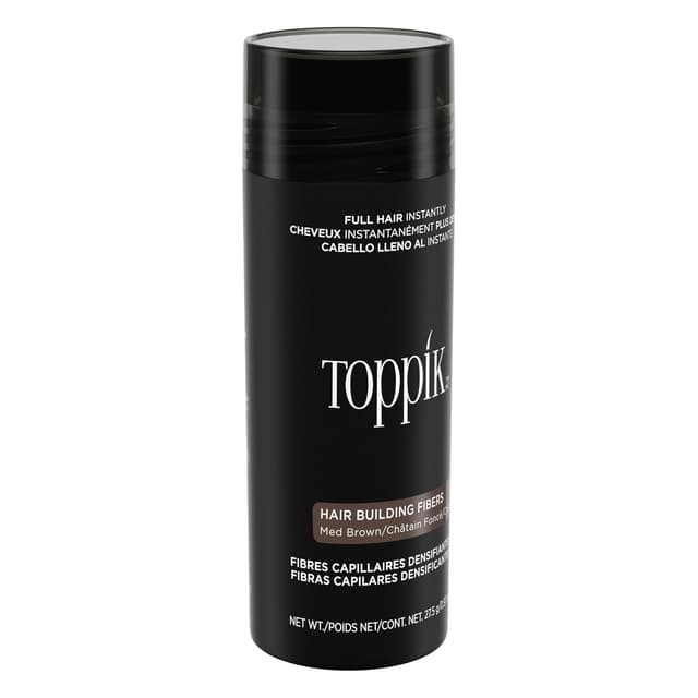 Detalle 2 de Toppik Mittelbraun 27,5g Streuhaar 💇♀