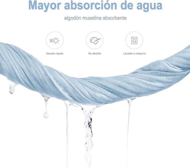 Thumbnail 1 de lulumoon Dreieckstuch Musselin Lätzchen