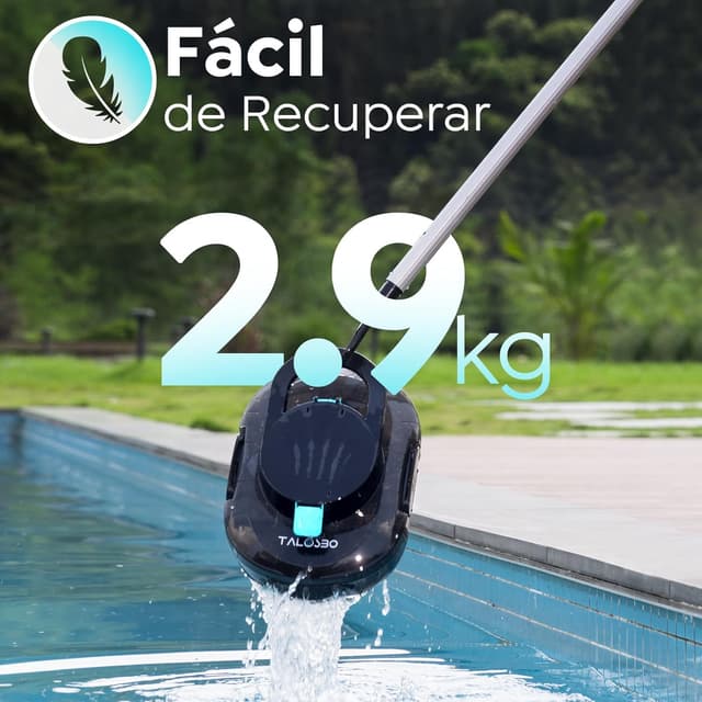 Thumbnail 3 de TALOSBO Pleco S1 robot piscina 80 min