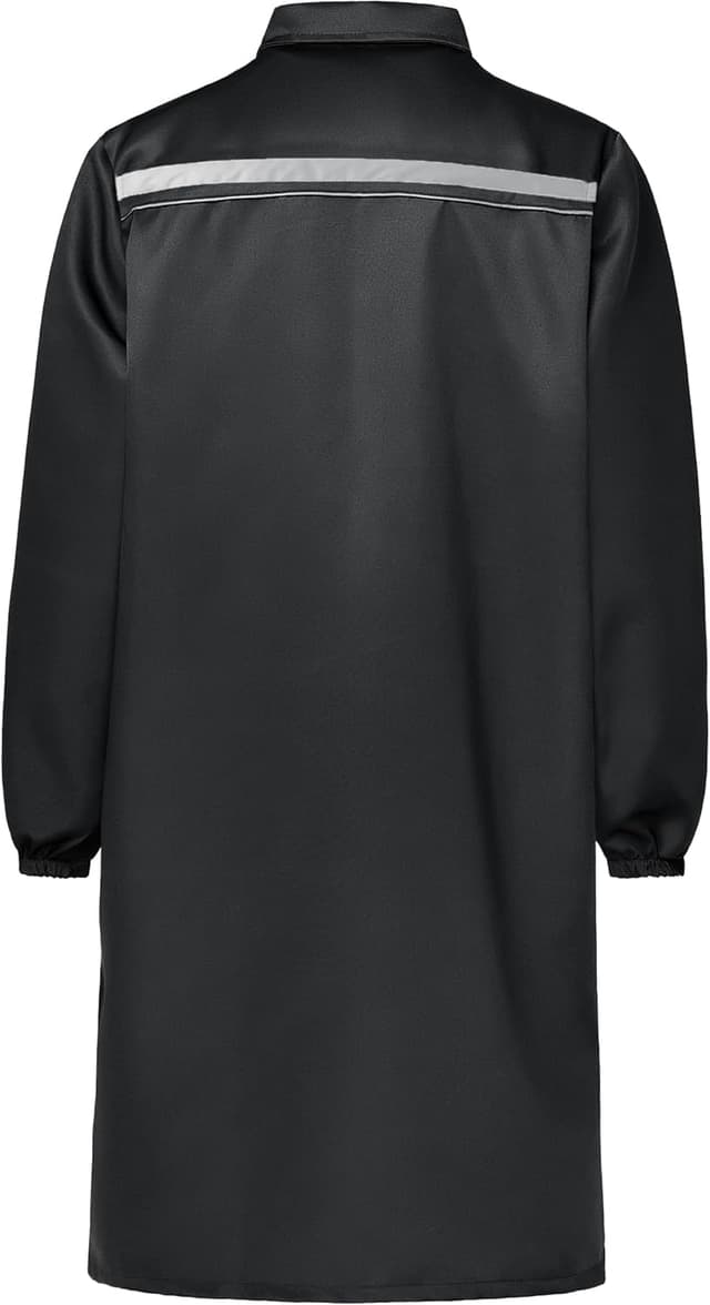 Thumbnail 1 de Yukirtiq Mens Hi‑Viz Long Lab Coat 🧪