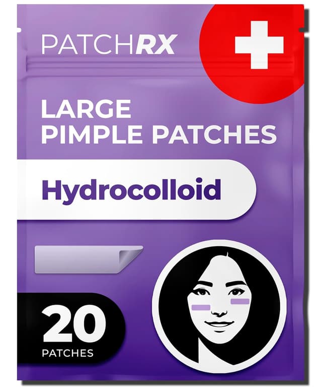 Thumbnail 6 de PatchRx Micro Needle Pimple Patch (18 Pack) - Non-Medicated Hydrocolloid Microdart Acne Patches