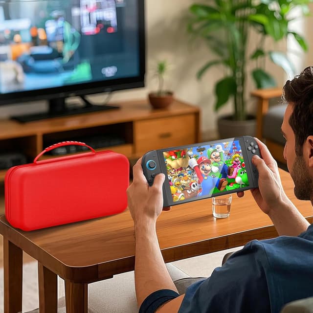 Thumbnail 6 de daydayup Switch Carrying Case 24-Game Slots