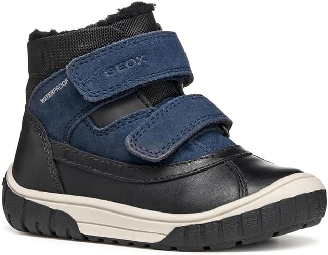 Detalle 2 de Geox Jungen B Omar Boy Wpf BAnkle Boot – luftiger Knöchelboot für den Alltag