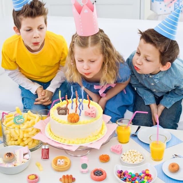 Detalle de DULEFUN 100pcs Miniature Foods & Drink Bottles Toy Set for Dollhouse Pretend Play