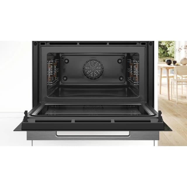 Detalle 2 de Bosch CMG7241B1 Horno 45L con microondas