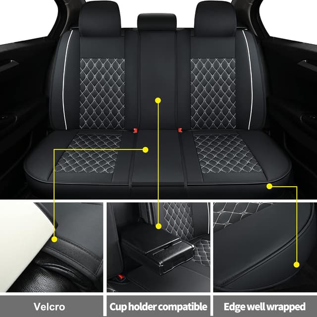 Thumbnail 2 de Universal Car Seat Covers Full Set