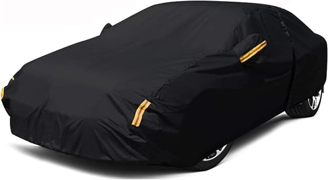 Detalle de NEVERLAND Sedan Car Cover Waterproof Heavy Duty All-Weather Protection (183'' L x 70'' W x 59'' H)