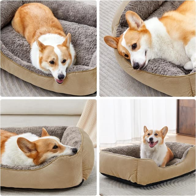 Thumbnail 6 de Oveppy Dog Bed for Medium Dogs, 4 sizes