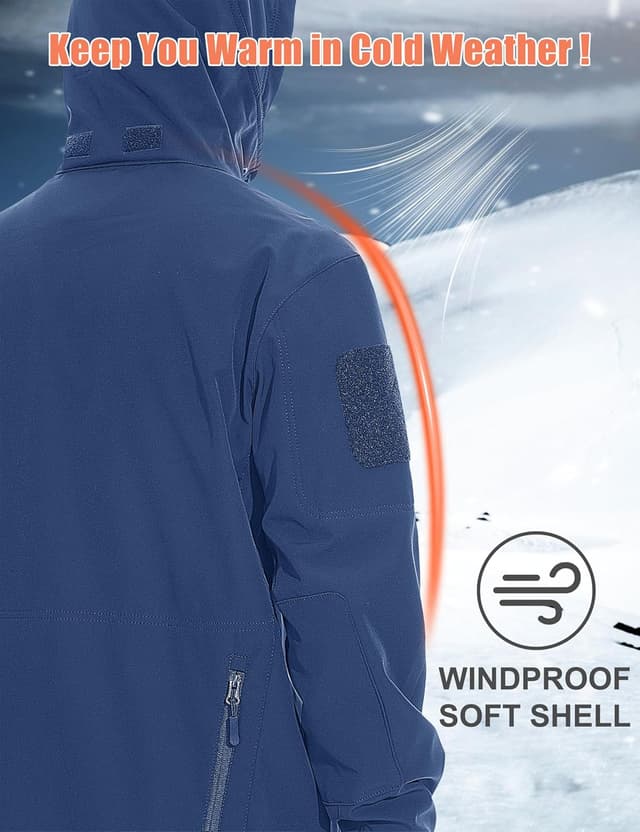 Thumbnail 4 de MAGCOMSEN Tactical Softshell Jacket 7‑Pocket