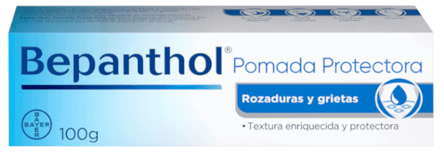 Detalle 2 de Bepanthol Pomada Protectora Regeneradora 2x100 g