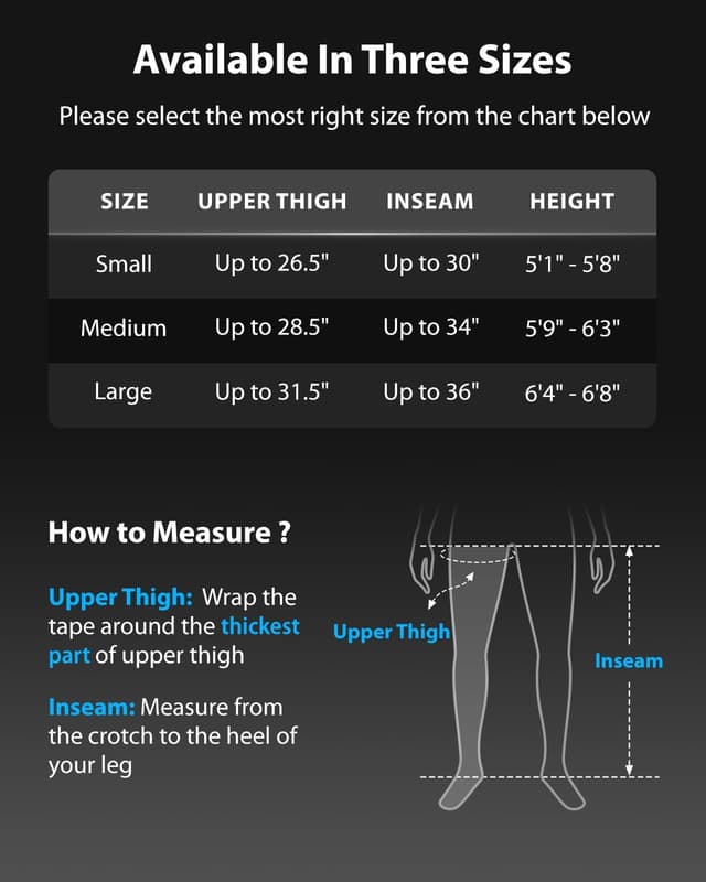 Thumbnail 5 de FIT KING Professional Air Compression Recovery System 1️⃣ 🦵🏻