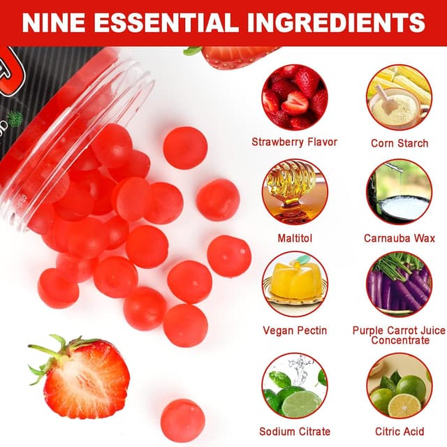 Detalle de 120 Creatin Ultra Gummis 5000 mg