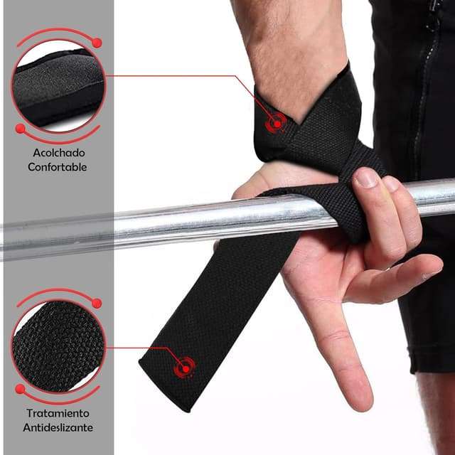 Thumbnail 1 de MERCURYAL Pack Straps y Muñequeras 5mm