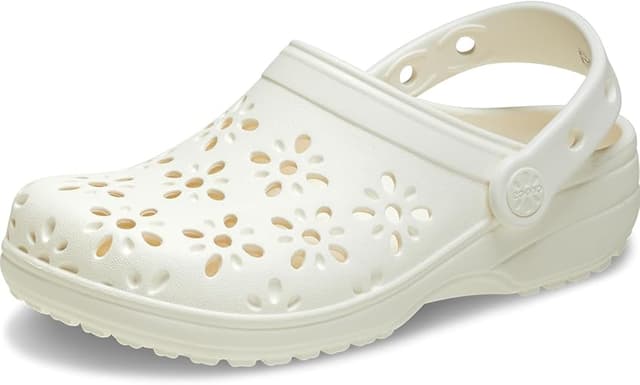 Imagen de Crocs Classic Floral Cut Out Clog K Zuecos 32/33 en OfertitasTOP