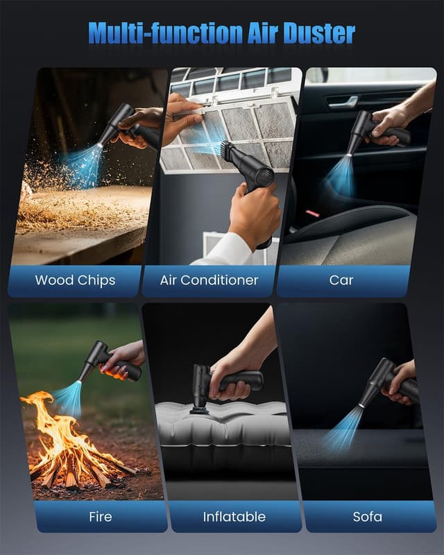 Detalle 2 de Famgoods Aria Compressa 150.000 RPM