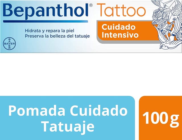 Detalle 2 de BEPANTHOL Crema para tatuajes 100 g