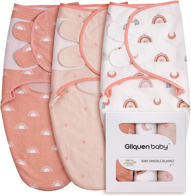Detalle de GLLQUEN BABY Swaddles Pucksack 0-3 Monate