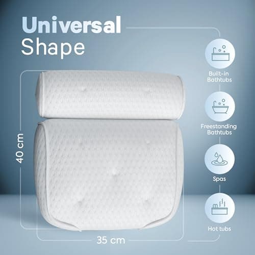 Thumbnail 7 de Coussin baignoire 5D, design allemand ⚙