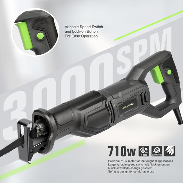 Thumbnail 2 de GALAX PRO Scie Sabre 710W