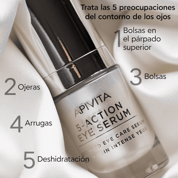 Thumbnail 1 de Apivita 5-Action Sérum Contorno Ojos 15 ml