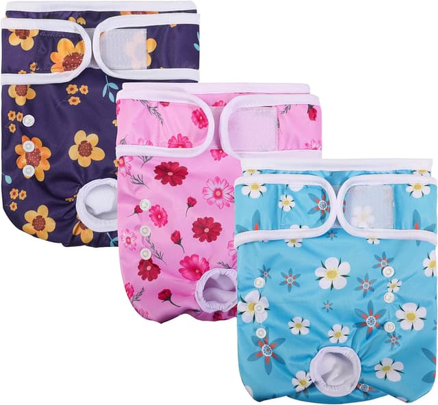 Detalle de Demigreat Läufigkeitshose M für Hündinnen