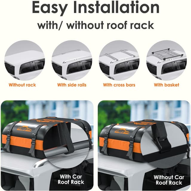 Thumbnail 4 de Rymopuey Roof Bag 20 cu ft