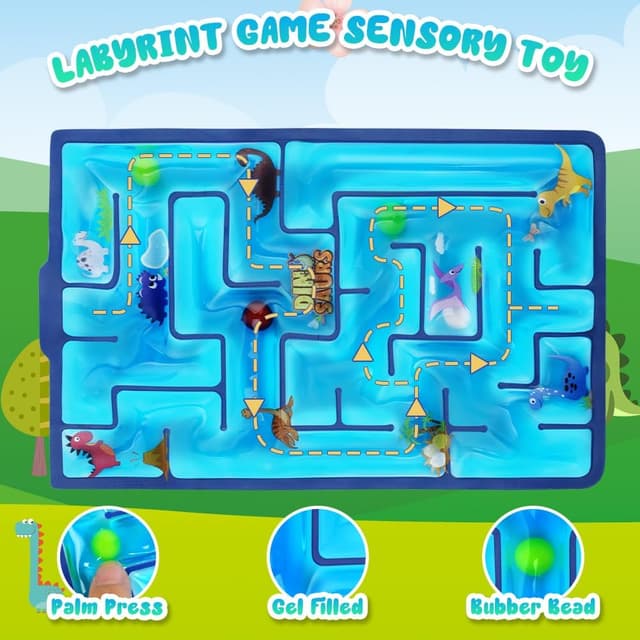 Detalle 1 de Ainiv Labyrinth Sensorik 2 Stück