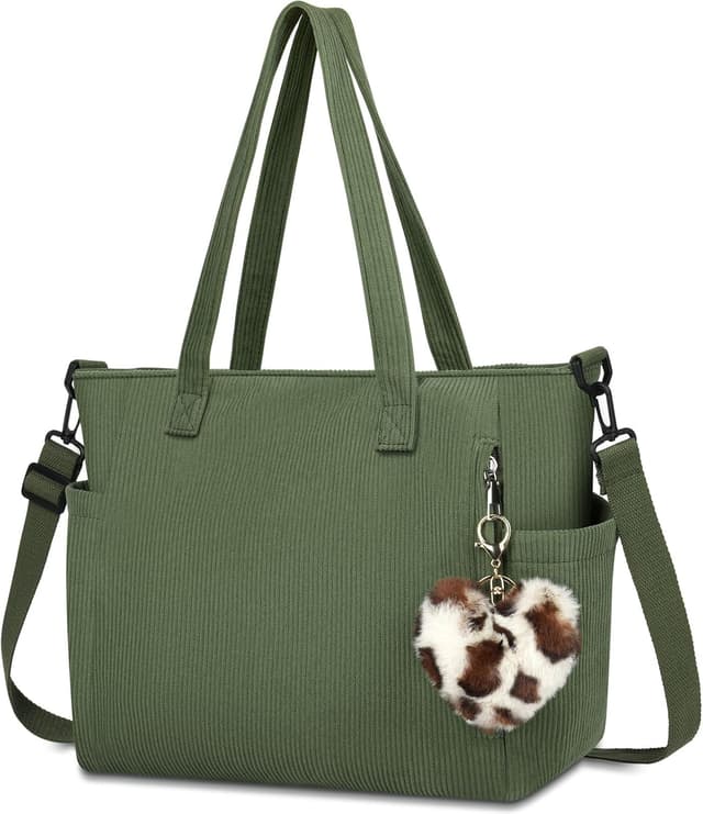 Detalle de Aucuu Borsa tracolla velluto 44 x 14,5 x 27