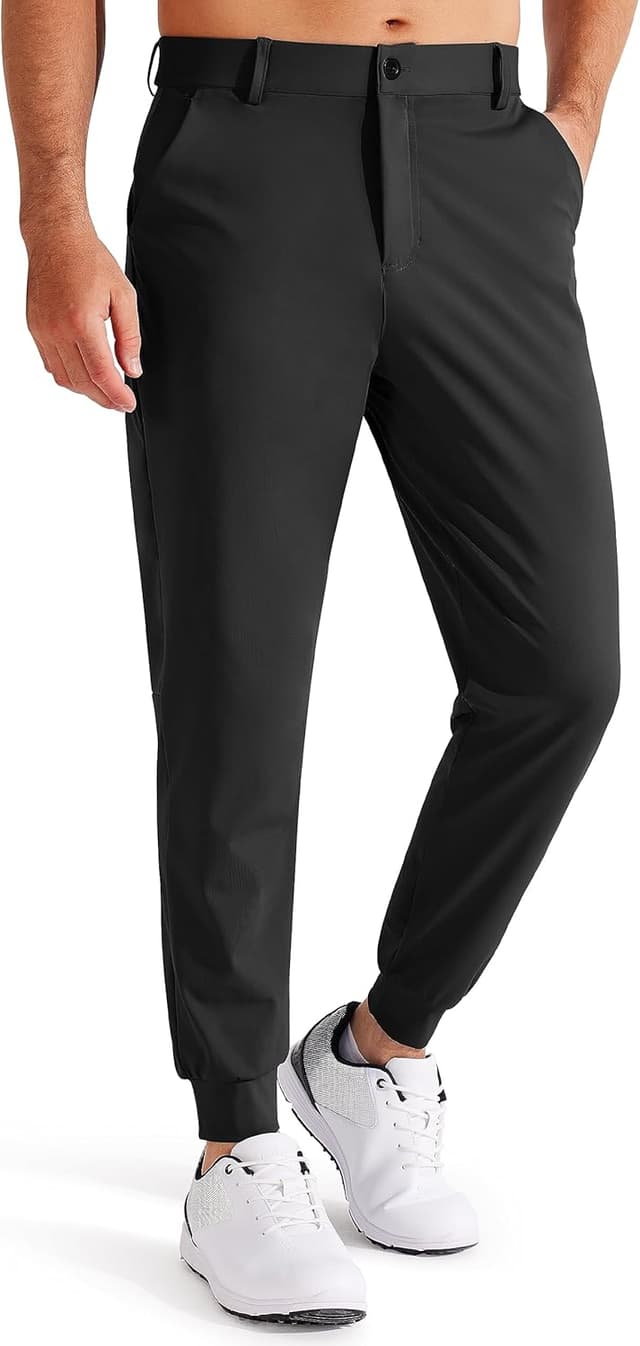 Imagen de Libin Pantaloni da Golf Slim Fit Elasticizzati en OfertitasTOP