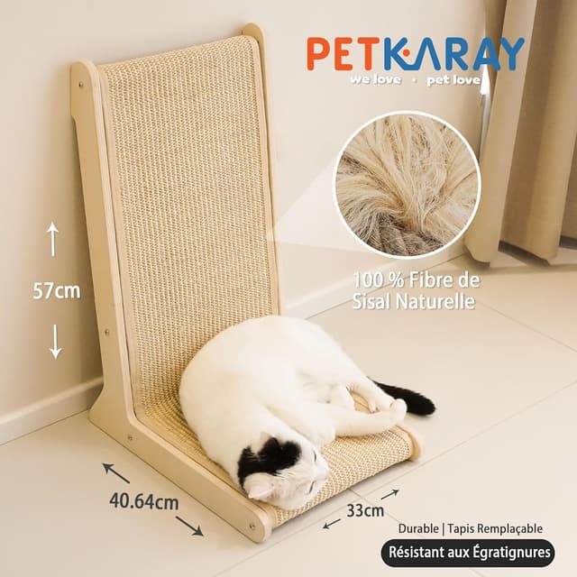 Thumbnail 1 de PETKARAY Griffoir pour chat 57 cm đ±