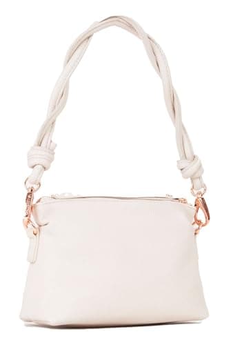 Detalle 1 de Valentino Scarlett Re Camera Bag Ecru