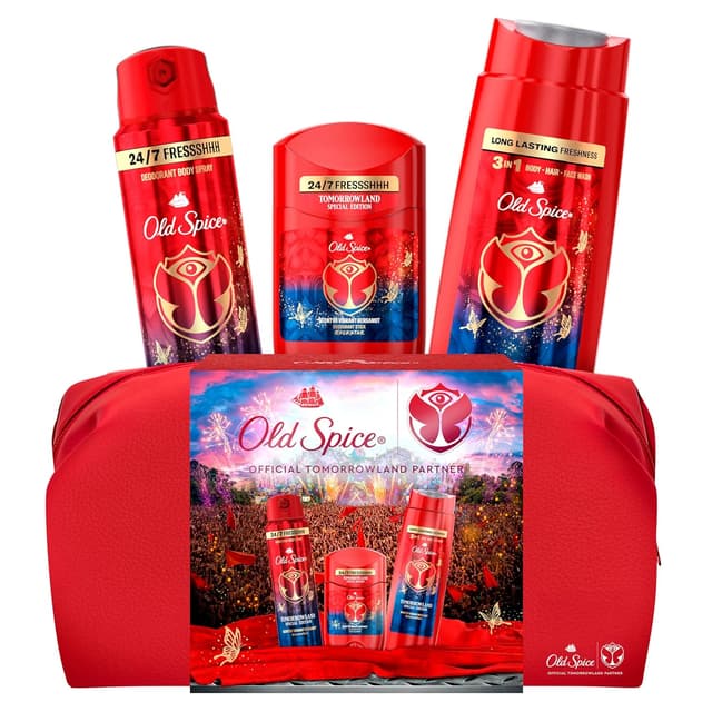 Imagen de Old Spice Tomorrowland Geschenkset 50/150/250 ml en OfertitasTOP