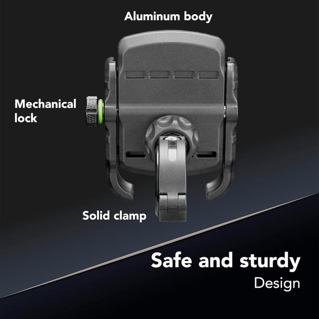 Detalle de cellularline Rider Steel Lenkerhalterung